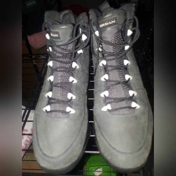 Size 12 - Jordan 9 IX Retro Anthracite 2015 - Picture 4 of 4